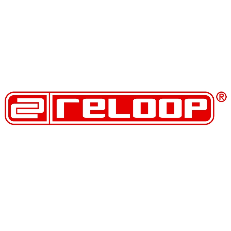 Reloop Box porta vinili nero, 350 – Output Service