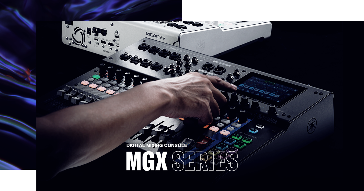 YAMAHA NEW MGX SERIES