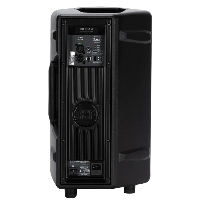 RCF HD 12-A MK5 - RCF HD 12-A MK5 2-Way Active 1400W Powered Speaker - 12" (Black)