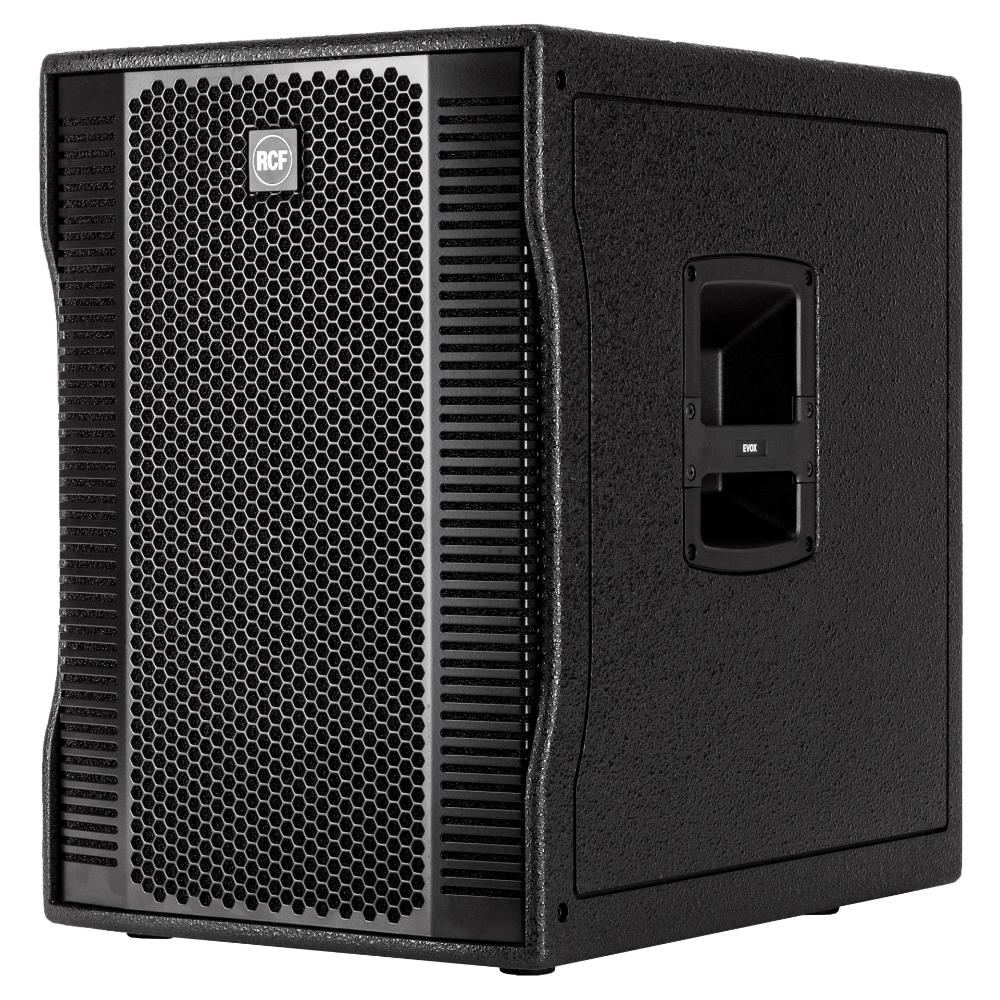 RCF-EVOX 12 (New - open box) Digital active speaker system 8x4" drivers + 15" sub