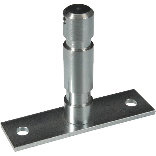 Neumann LH 29 TV-spigot for mounting onto lighting stands or G-clamps and truss bars, color: metal - Neumann LH 29 TV Spigot
