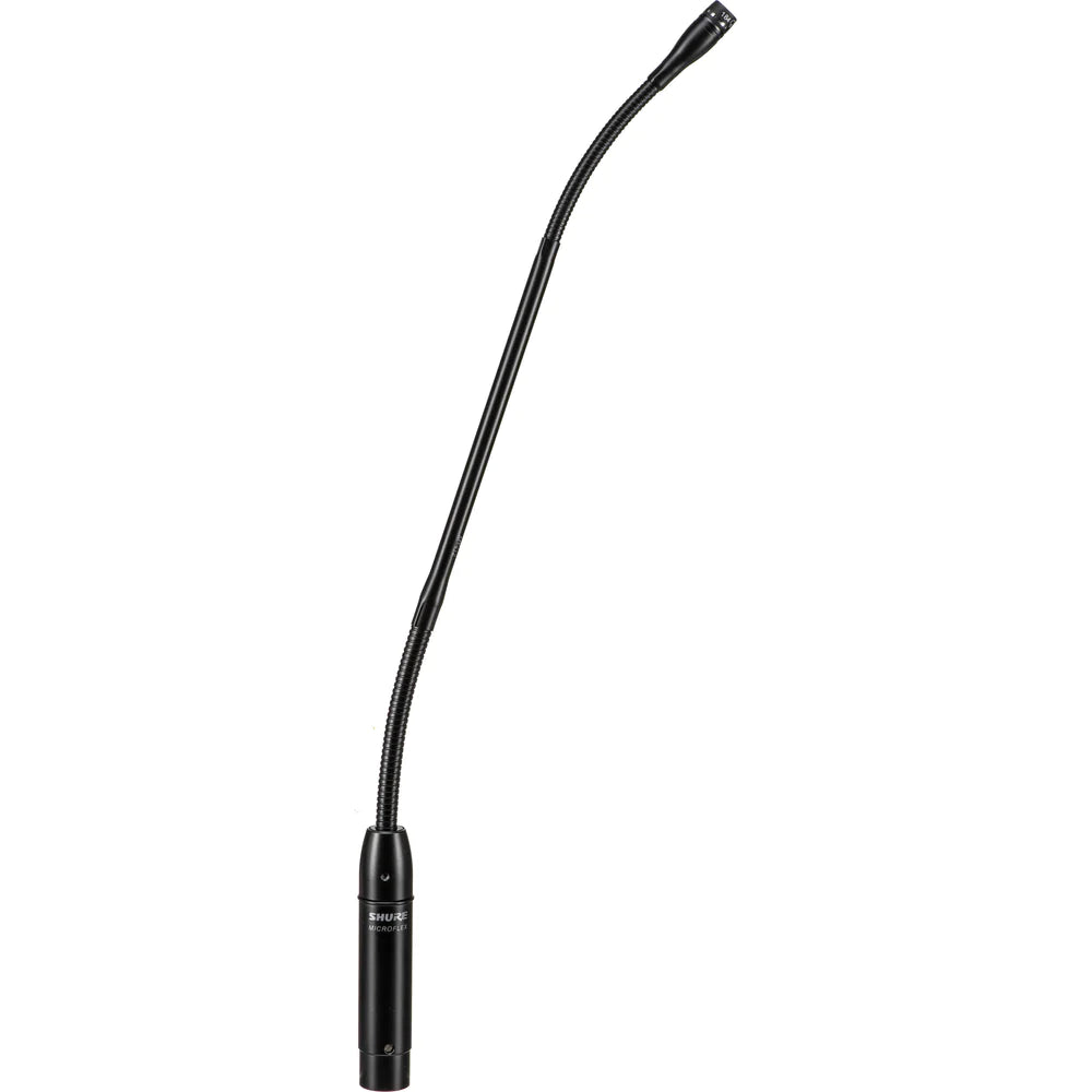 Shure MX412/S Microphone Gooseneck - Shure MX412S - 12" Super-Cardioid Gooseneck Microphone