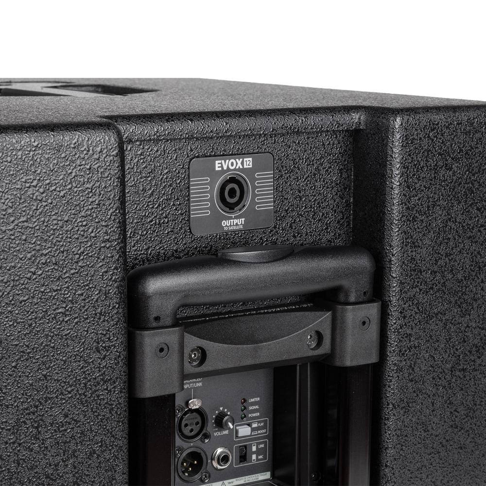 RCF-EVOX 12 (New - open box) Digital active speaker system 8x4" drivers + 15" sub