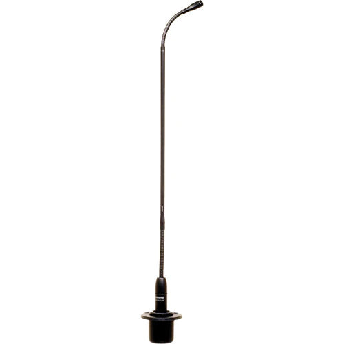 Shure MX418/S Microphone Gooseneck - Shure MX418S - 18" Supercardioid Gooseneck Microphone