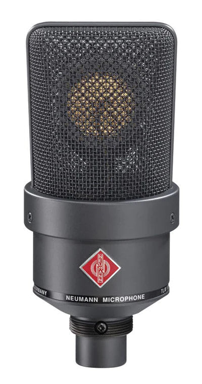 Neumann TLM 103-MT Cardioid mic with K 103 capsule, includes SG 1 and woodbox - Neumann TLM 103 MT SET Large-Diaphragm Condenser Microphone (Black)