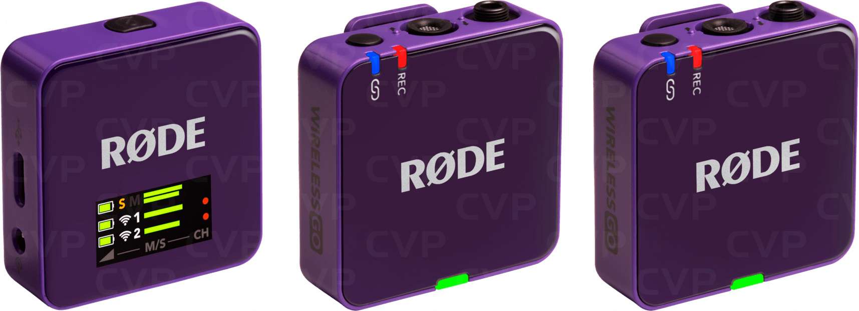 RODE WIRELESS GO III - Compact Wireless Microphone System