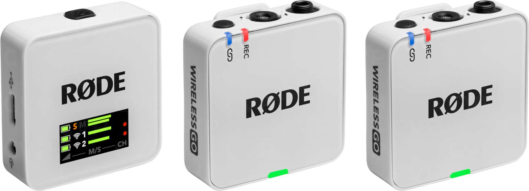 RODE WIRELESS GO III - Compact Wireless Microphone System