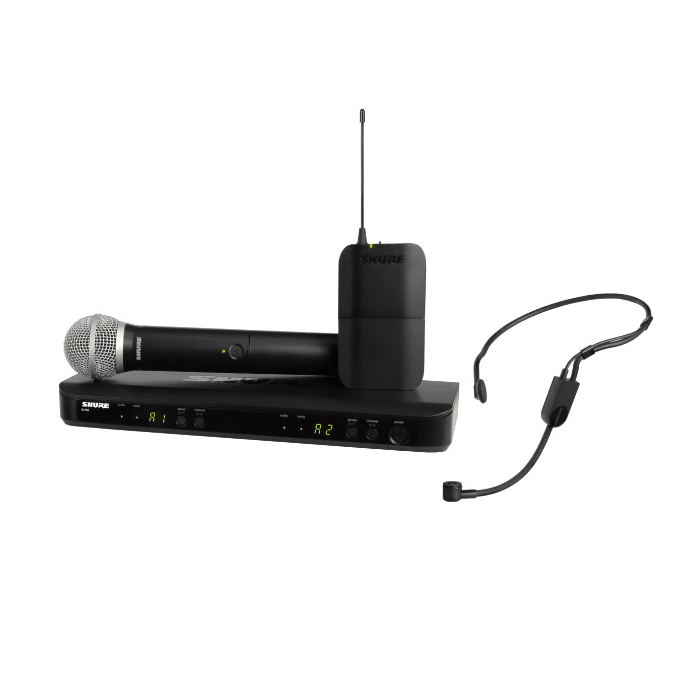 BLX1288/P31 - Wireless Combo System with PG58 Handheld and PGA31 Headset