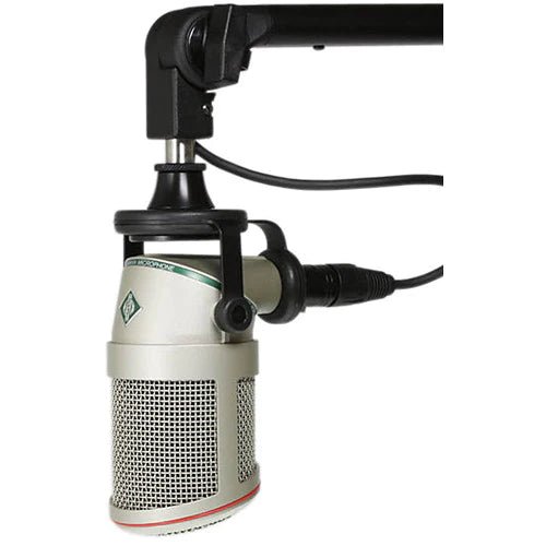Neumann BCM 705 Small diaphragm hypercardioid dynamic, built-in popscreen, removable basket, internal shockmount - Neumann BCM 705 Dynamic Broadcast Microphone