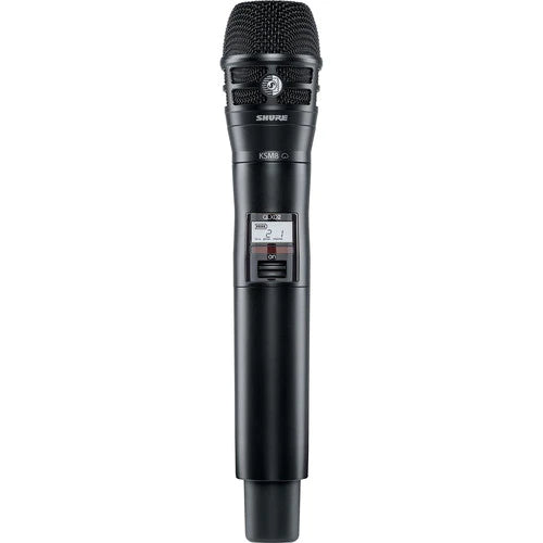 Shure QLXD2/KSM9-G50 Wireless Handheld Transmitter - Shure QLXD2/KSM9 Handheld Wireless Transmitter Frequency G50