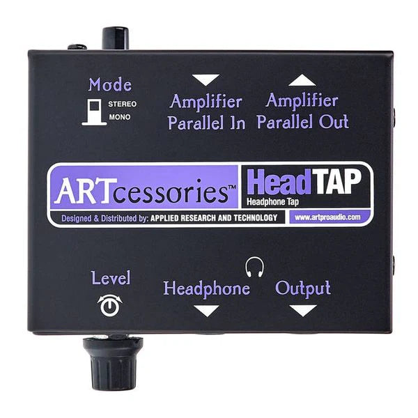 ART ProAudio HEADTAP ART - HEADPHONE TAP - ART HEADTAP 2 Output Headphone Tap