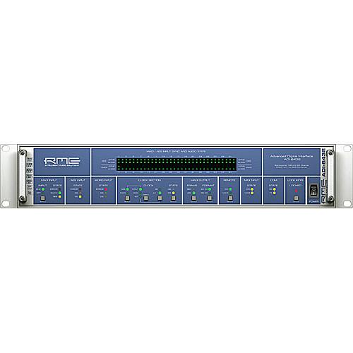 RME ADI-6432 R BNC - Single Mode - RME ADI-6432 64-Channel 24-Bit192Khz Madi Aes Format Converter - RME ADI-6432 64-Channel 24-Bit192Khz Madi Aes Format Converter