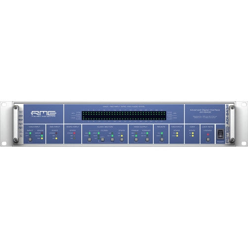 RME ADI-6432-REDUNDANT - Redundant 32 - RME ADI-6432R Bidirectional MADI/AES Format Converter