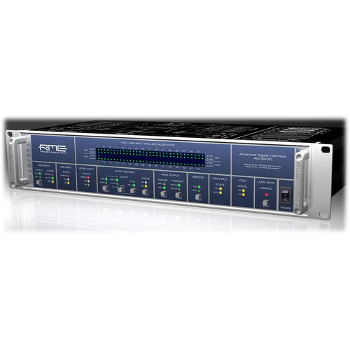 RME ADI-6432-REDUNDANT - Redundant 32 - RME ADI-6432R Bidirectional MADI/AES Format Converter