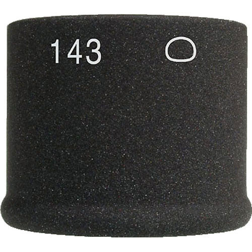 Neumann KK 143 NX Wide cardioid capsule head, capsule woodbox, nextel. Compatible with KM A (analog) or KM D (digital) output stages. - Neumann KK 143 NX Wide Cardioid Miniature Capsule for KM-D Microphone System
