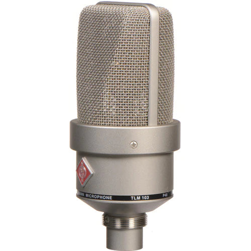 Neumann TLM 103-Set TLM 103, EA 1 and aluminum case - Neumann TLM 103 SET Large-Diaphragm Condenser Microphone (Mono Set, Nickel)