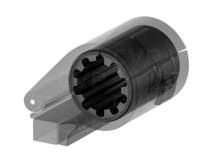 SENNHEISER MZR 8000 - camera adapter ring for MKH 8018, MKH 8060, MKH 8070, or MKH 416