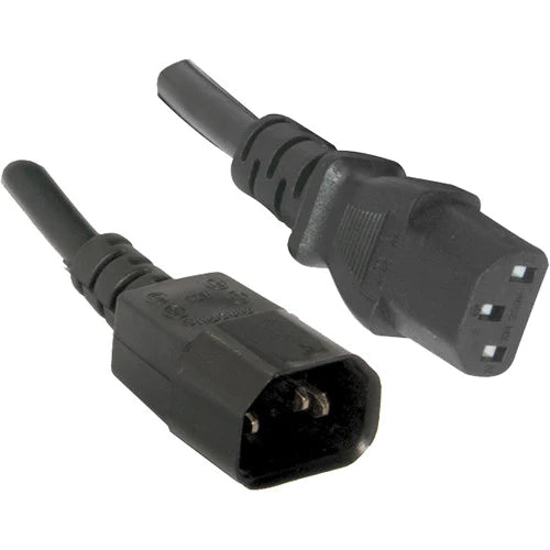 CHAUVET PLIEC5FT Power - Chauvet Professional PLIEC5FT 5ft IEC Male to IEC Female Extension Cable