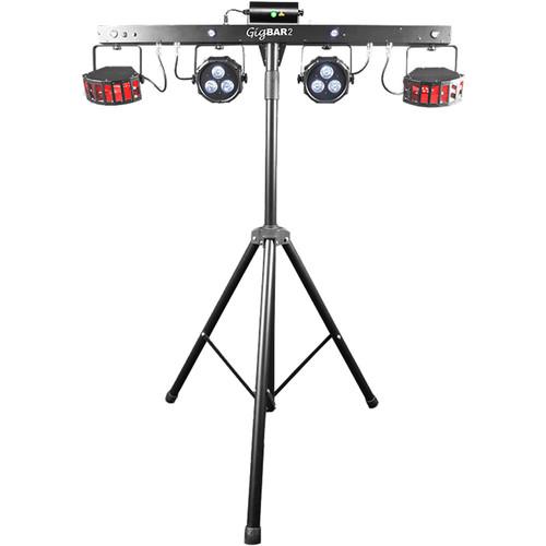 CHAUVET GIGBAR 2 - Complete dj system - Chauvet DJ GIGBAR 2 4-In-1 Multi-Effect Light