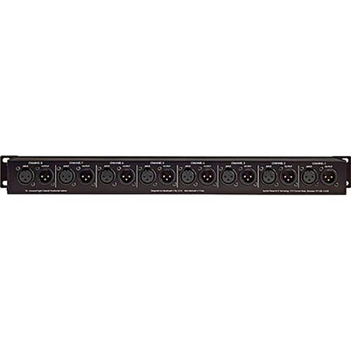 ART ProAudio ARTT8 ART-8CH HUM ELIMINATOR - ART T8 8-Channel Transformer / Isolator