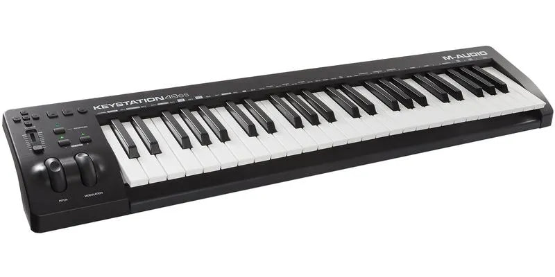 M-AUDIO KEYSTATION 49 MK3 - USB MIDI controler 49 keys