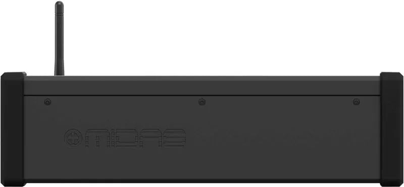 MIDAS MR18 (CONTACT US TO CONFIRM PRICE ANDS AVAILABILITY) 18-Input Digital Mixer for iPad/Android Tablets with 16 Midas PRO Preamps, Integrated WiFi Module and Multi-Channel USB Audio Interface