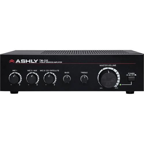 TM-335 - Ashly TM-335 Public Address Mixeramplifier