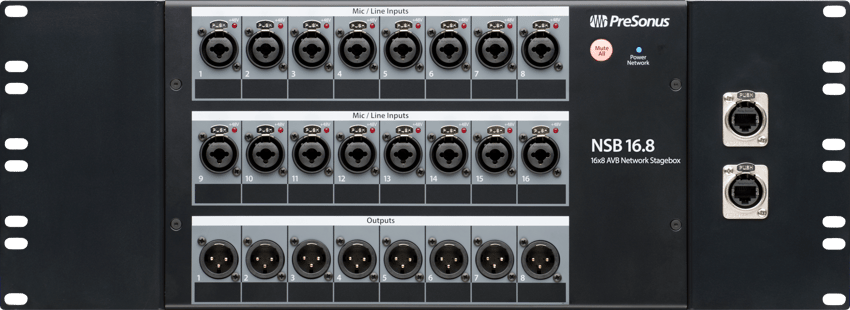 PRESONUS NSB 16.8 - Networked stage box