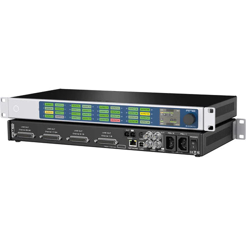 RME M-32 AD Pro AVB - RME M32DAPRO 32-Channel, MADI & AVB/TSN to Analog Converter, 19", 1RU