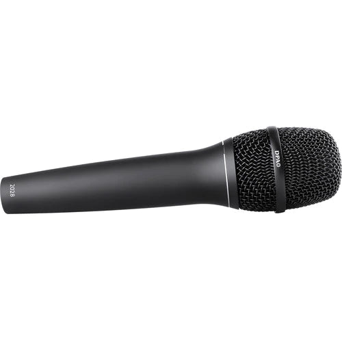 DPA Microphones 2028-B-B01 - [2028-B-B01] 2028 Supercardioid Vocal Mic, Wired DPA Handle, Black – DPA Microphones 2028 Vocal Supercardioid Handheld Microphone (Black)