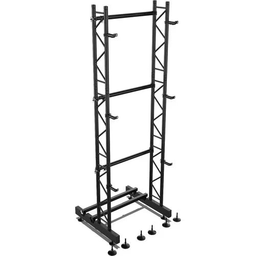 CHAUVET VIDEO GROUNDSUPPORT2KIT - Chauvet Professional Video GROUNDSUPPORT2KIT Floorstanding Video Wall Support for F Series Displays