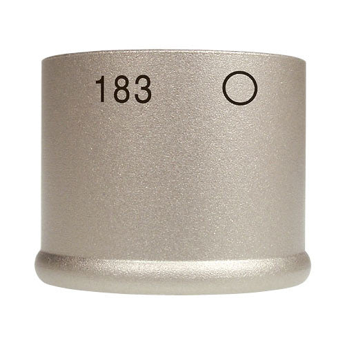 Neumann KK 183 Omnidirectional capsule head, diffuse field equalized, capsule woodbox, nickel. Compatible with KM A (analog) or KM D (digital) output stages - Neumann KK 183 - Omnidirectional Capsule for KM Series Digital Microphone (Nickel).