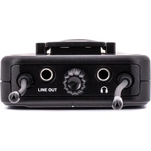 CAD AUDIO GXLIEMBP GXLIEM BodyPack Receiver MEB1 Earbuds Included - CAD GXLIEMBP Bodypack Receiver w/ MEB1 Earbuds