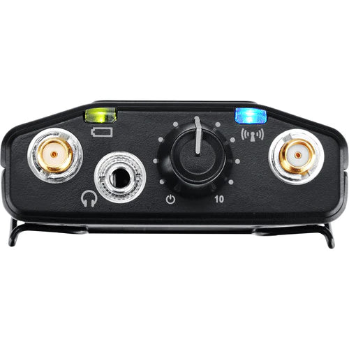 Shure P10R+-H22 Monitor PSM - Shure P10R+ Wireless Bodypack Receiver (H22: 518 to 584 MHz)