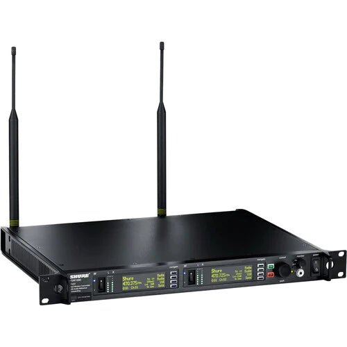 Shure P10T-H22 Monitor PSM - Shure P10T Full-Rack Dual-Channel Wireless Transmitter (H22: 518 to 584 MHz)