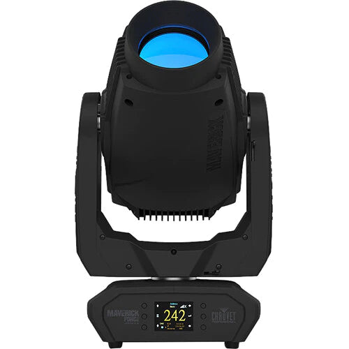 CHAUVET PRO MAVERICK-FORCE3-PROFILE Fully - Chauvet Professional MAVERICK FORCE S Profile 350W LED Moving Head Fixture (Black)