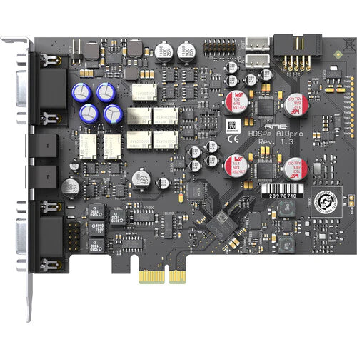 RME HDSPe AIO   Pro - RME HDSPe AIO Pro PCI Express Audio Interface Card