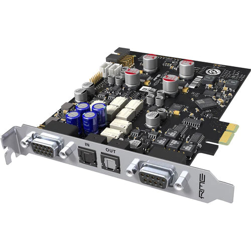 RME HDSPe AIO   Pro - RME HDSPe AIO Pro PCI Express Audio Interface Card