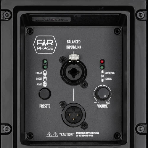RCF ART 935-A - RCF ART-935-A Two-Way 2100W Powered PA Speaker with Integrated DSP - 15"
