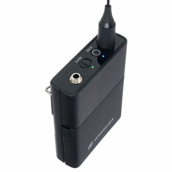 SENNHEISER EW-D SK Base Set (Q16 Open box) - digital wireless receiver and bodypack transmitter