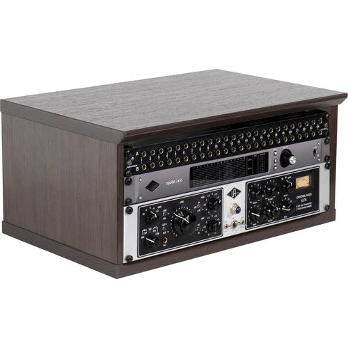 GATOR CASES GFW-ELITERK-4U-BRN Elite Series 4U Desktop Studio Rack - Brown