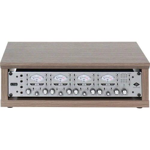GATOR CASES GFW-ELITERK-2U-GRY Elite Series 2U Desktop Studio Rack - Grey