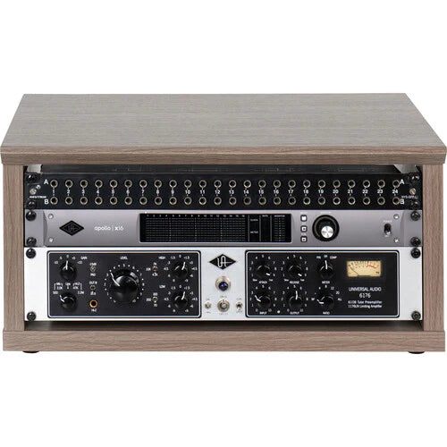 GATOR CASES GFW-ELITERK-4U-GRY Elite Series 4U Desktop Studio Rack - Grey