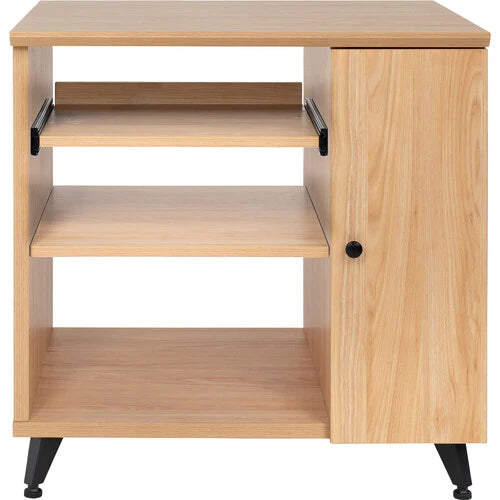 GATOR CASES GFW-ELITESIDECAR-MPL Elite Series Sidecar Rack Cabinet w/ Shelf - MPL