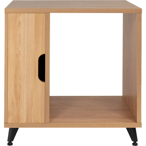 GATOR CASES GFW-ELITESIDECAR-MPL Elite Series Sidecar Rack Cabinet w/ Shelf - MPL