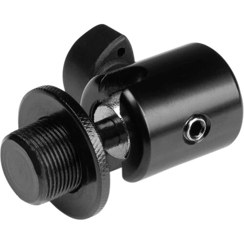 GATOR CASES GFW-MIC-BALLHEAD-MT 5/8"-27 Ball-and-Socket Head Mic Stand Adapter