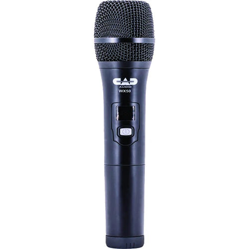 CAD AUDIO WX50 Digi Freq Agile Ch UHF HH w/l Single