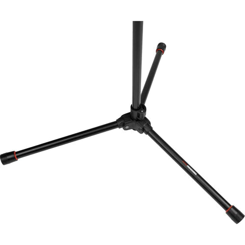 GATOR CASES GFW-MIC-1500 Compact tripod mic stand with single section boom & twist clutch