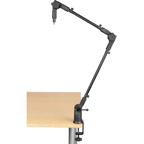 GATOR CASES GFWMICBCBM0500 Desk mounted slim profile stand w/ boom