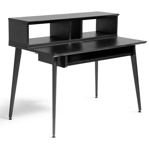 GATOR CASES GFW-ELITEDESK-BLK Elite Furniture Series Main Desk in Black Finish